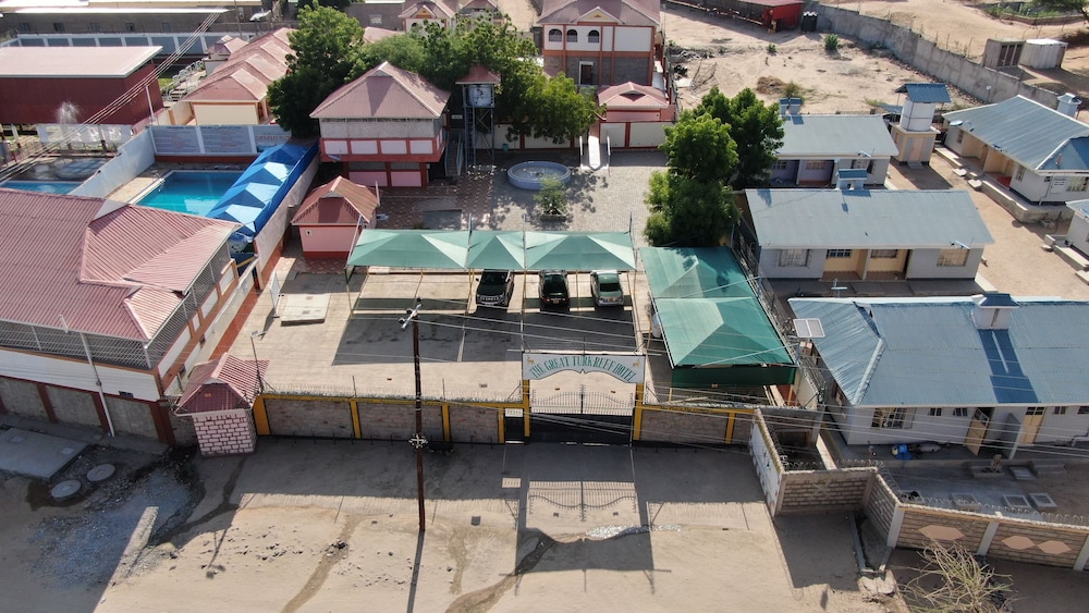 The Great Turk Reef Hotel in Lodwar, Kenya