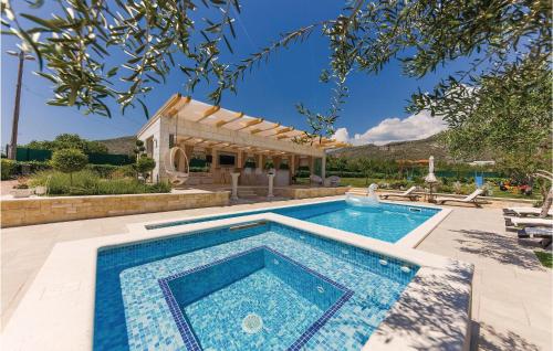 Beautiful Home In Seget Donji — 5-Star Luxury Hotel in Trogir, Croatia