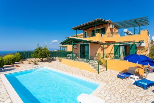 Villa Vera — 4-Star Luxury Hotel in Kefalonia, Greece