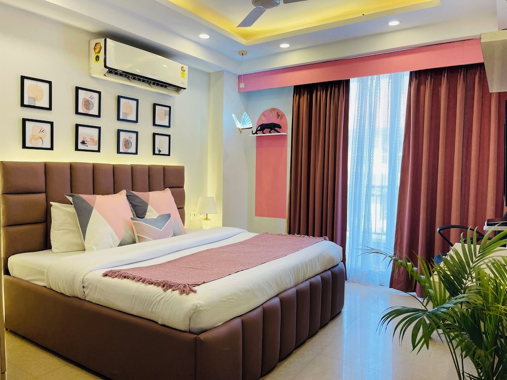 BedChambers Serviced Apartments Sector 38
