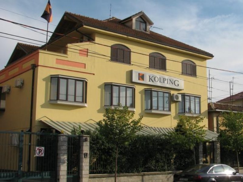 Kolping - carbon neutral hotel in Shkoder