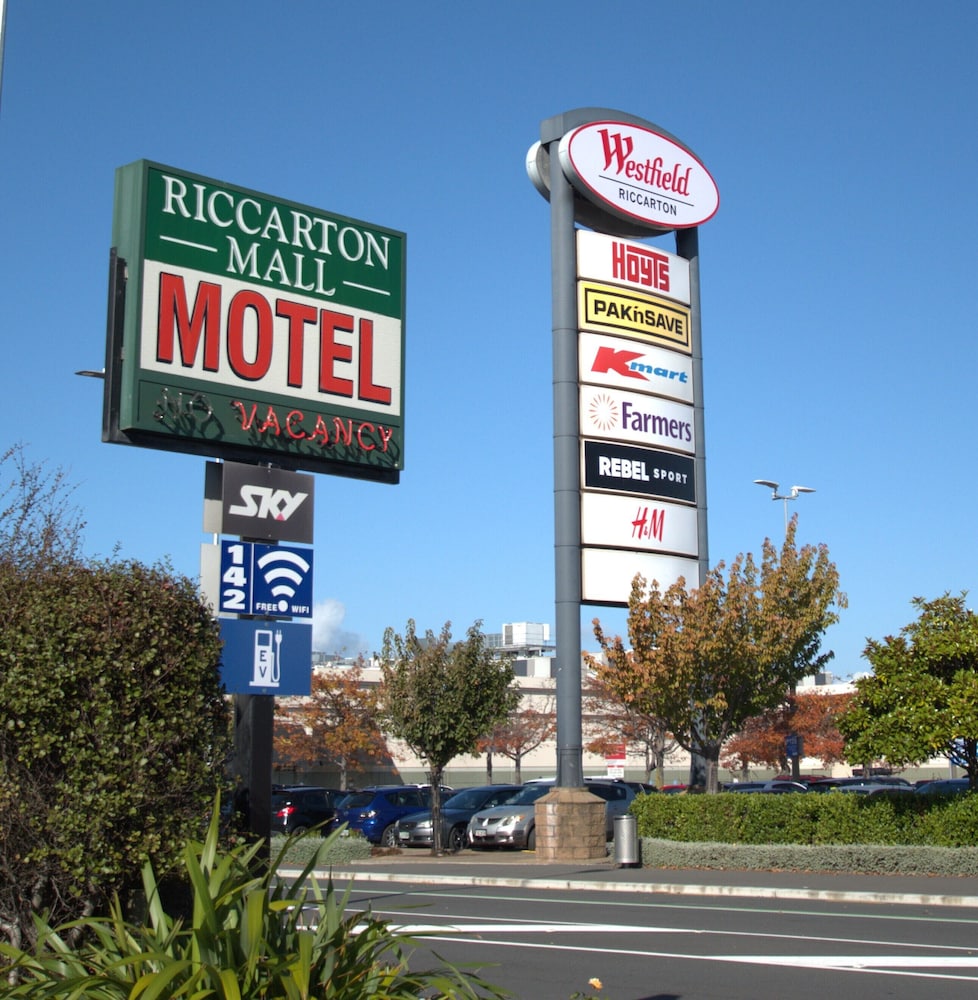 Riccarton Mall Motel