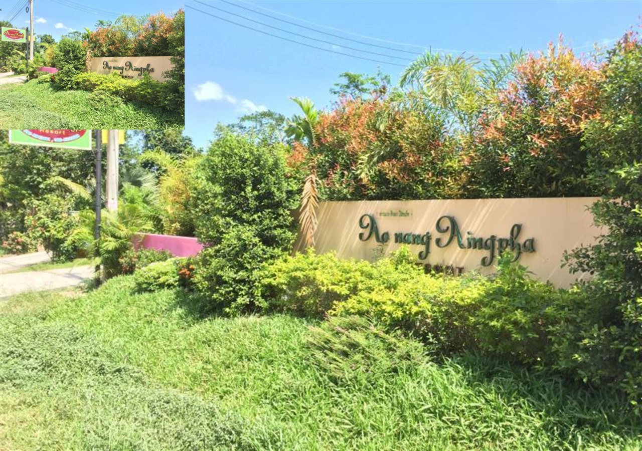 Aonang Aingpha Resort - carbon neutral hotel in Krabi