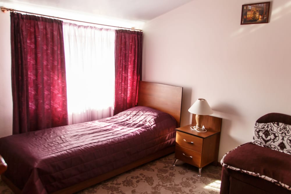 Hotel Agat - carbon neutral hotel in Tyumen