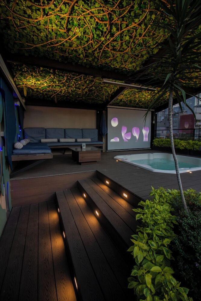 Rooftop terrace