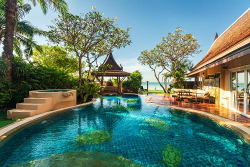 Gala Beachfront Villa — 4-Star Luxury Hotel in Sattahip, Thailand
