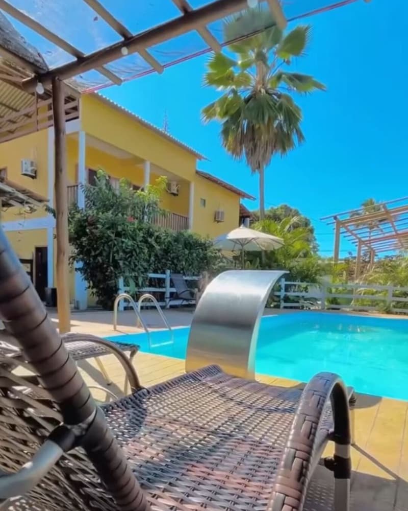 Pousada Sol De Verão Cumuruxatiba Ba in Prado, Brasil