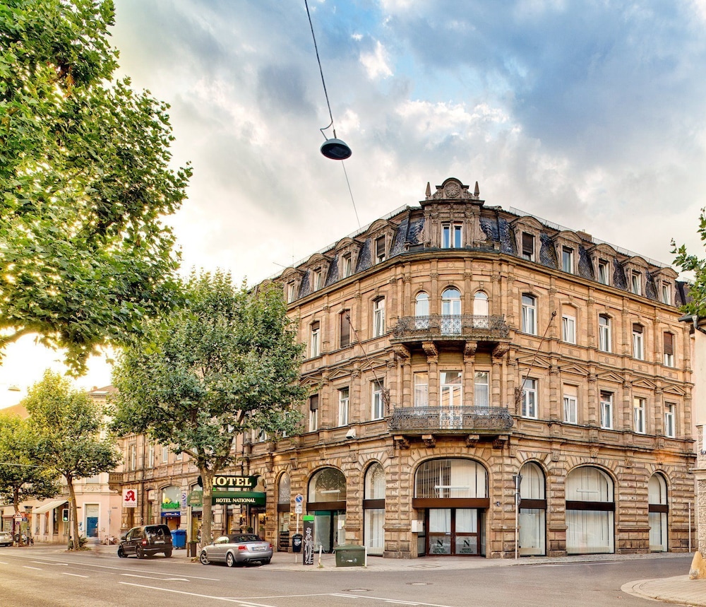 Hotel National - carbon neutral hotel in Bamberg