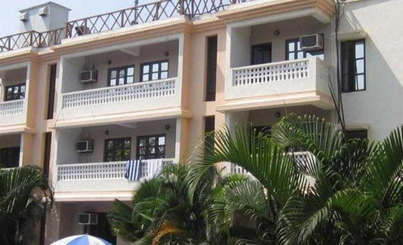 Hotel Bella Rosa in Vagator, India