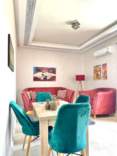 Appartement Denda — 4-Star Luxury Hotel in Marrakesh, Morocco