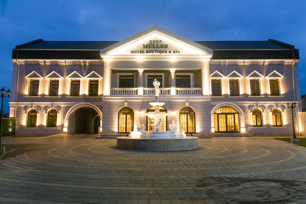 Muller Hotel Boutique&Spa in Galati, Romania