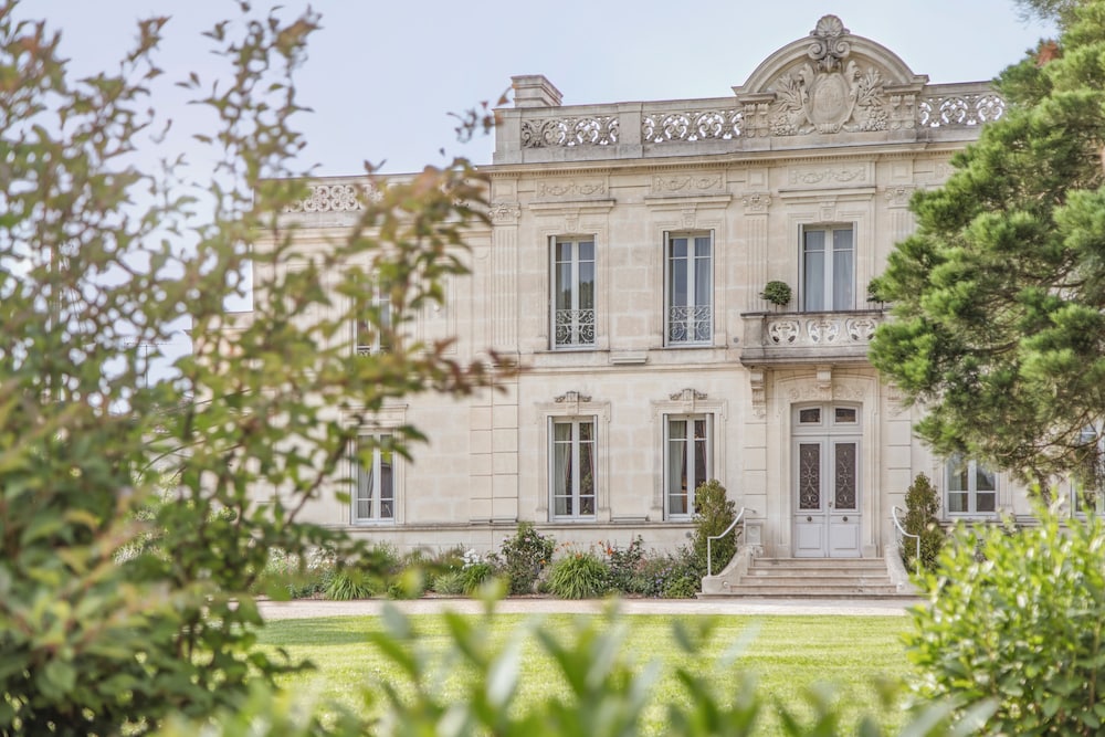 La Nauve Hotel Jardin Relais Chateaux — Cognac