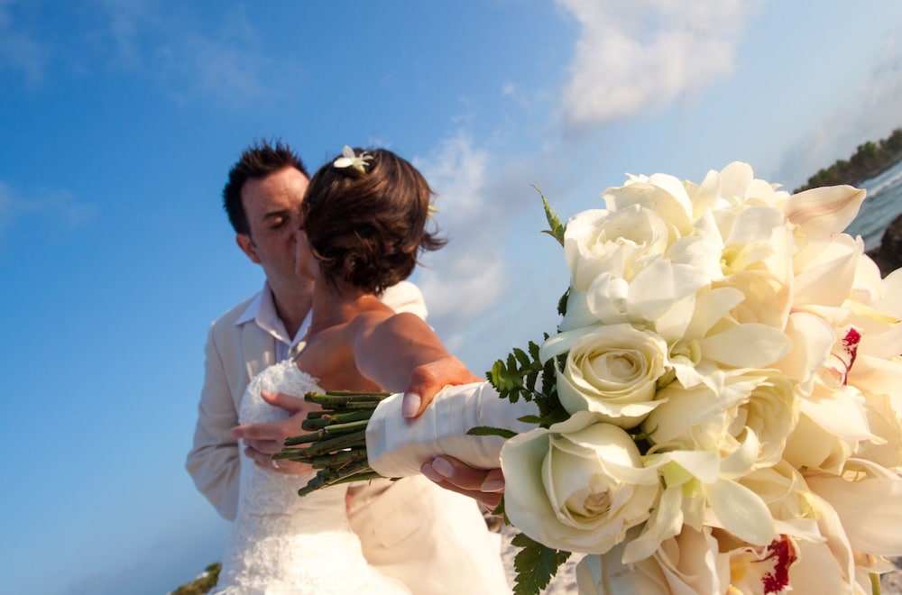 Indoor wedding