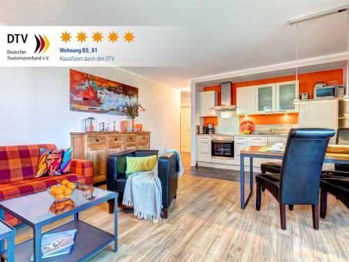 Residenz am Balmer See BS 61 mit Wellnessbereich — 5-Star Luxury Hotel in Seebad Bansin, Germany
