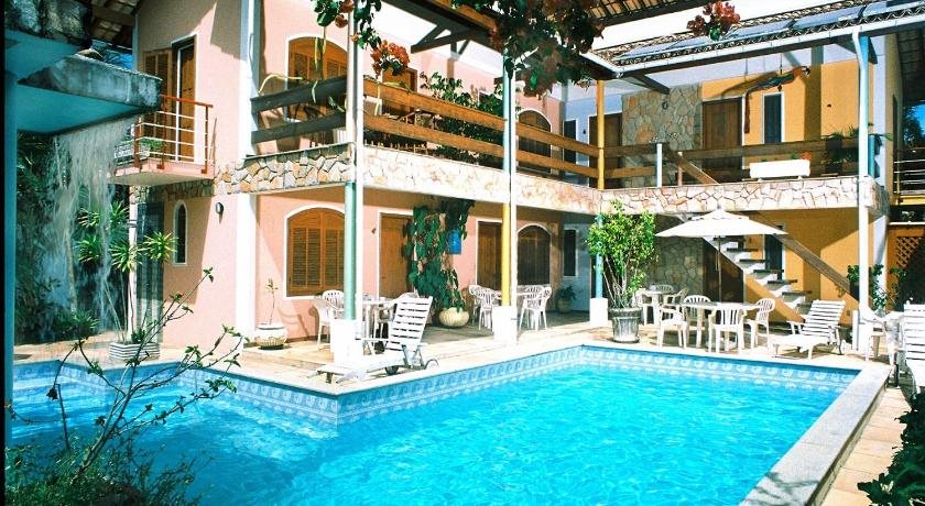 Pousada Vitoria - carbon neutral hotel in Ilheus