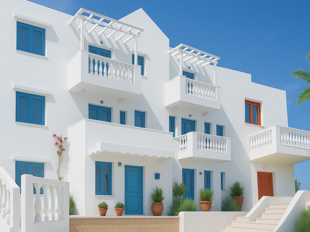 Entire Villa Full View 3 Bedrooms 3 Bathrooms 3 Kitchens — 4-Star Luxury Hotel in Hersonissos, Greece