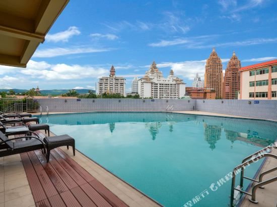 Gaozhuang Deyin Hotel in Jinghong, People's Republic of China