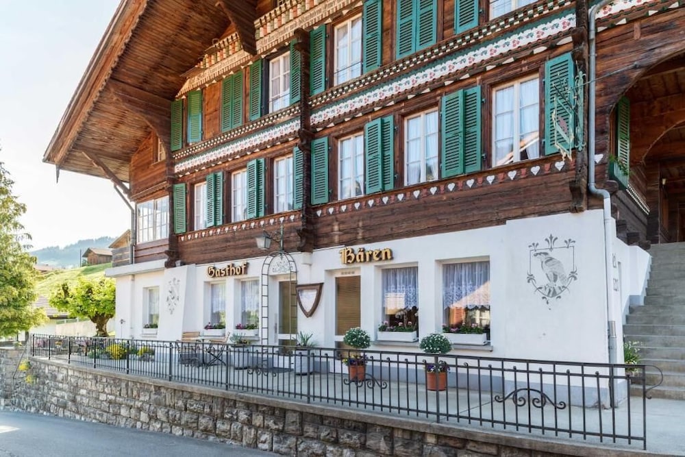 Gasthof Bären - carbon neutral hotel in Interlaken
