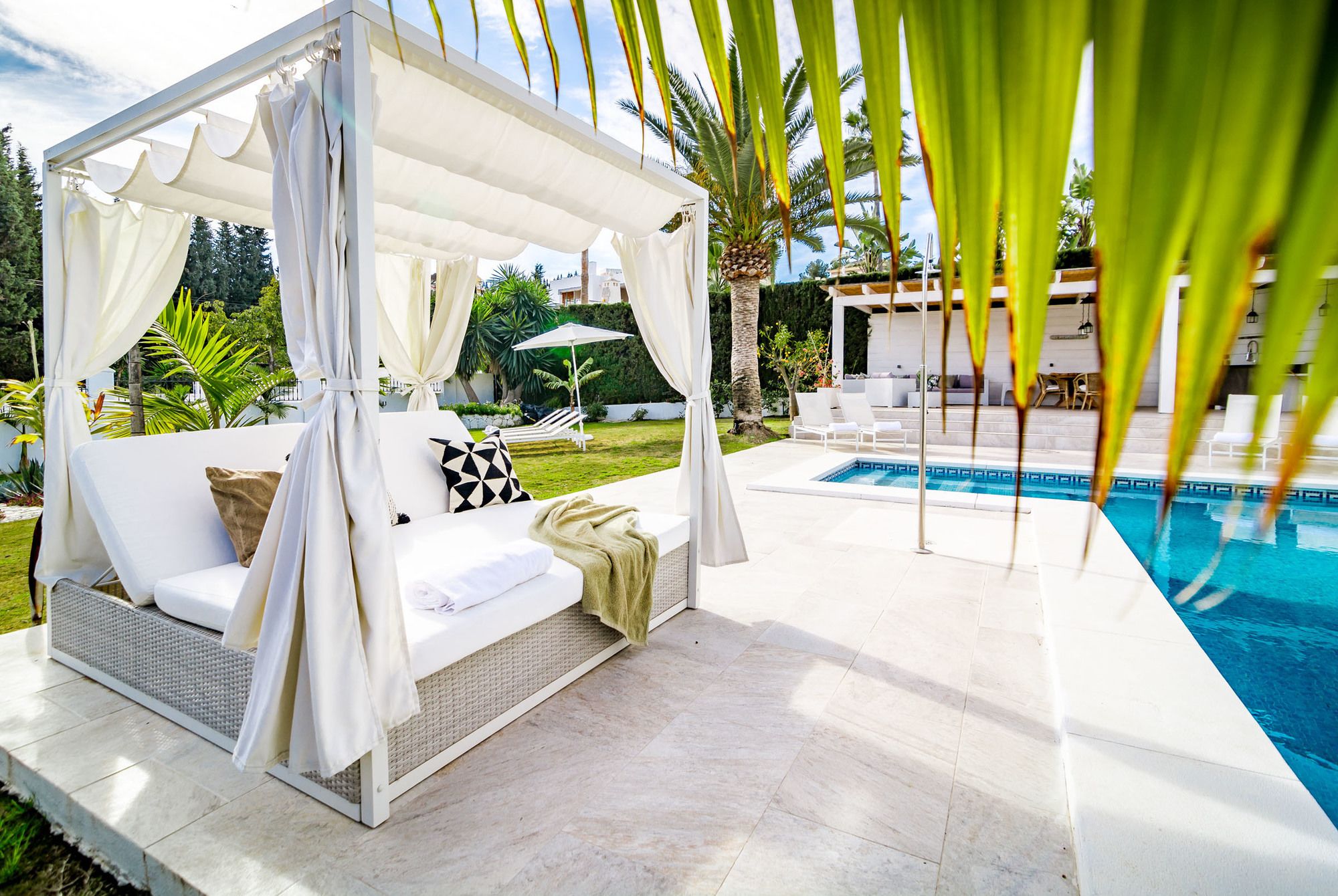 VM Luxury 4 bedroom villa private pool — 4-Star Luxury Hotel in Marbella, Spain