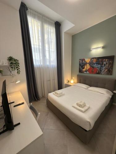 Comfort Loft Milano 3 Bedrooms 3 Baths Fast Wi Fi — 4-Star Luxury Hotel in Milan, Italy