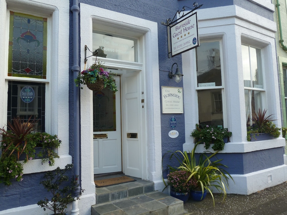 The Burnside Guest House — 4-Star Luxury Hotel in Ayr, United Kingdom