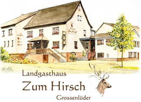 Hotel Restaurant Zum Hirsch — hotel in Grossenluder