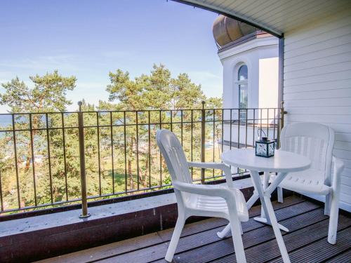 Strandvillen Binz Ferienwohnung mit Meerblick 2 Schlafzimmern und Balkon SV 714 — 4-Star Luxury Hotel in Ostseebad Binz, Germany