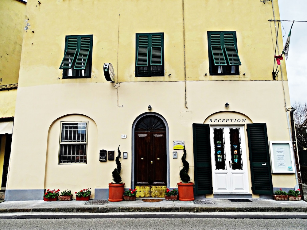 L'Arancio - carbon neutral hotel in Lucca