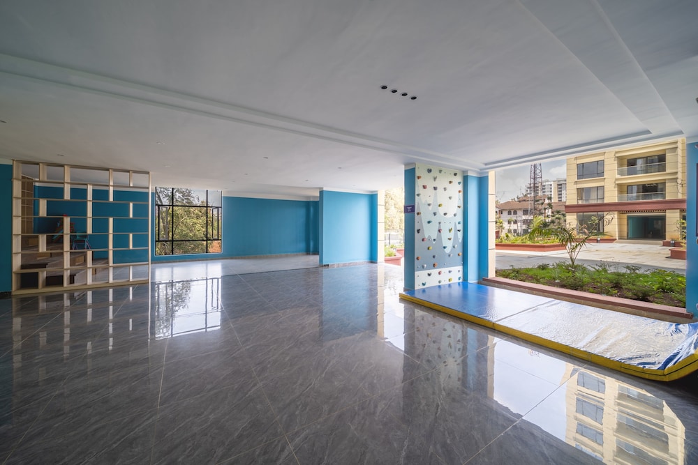 Children's play area - outdoor