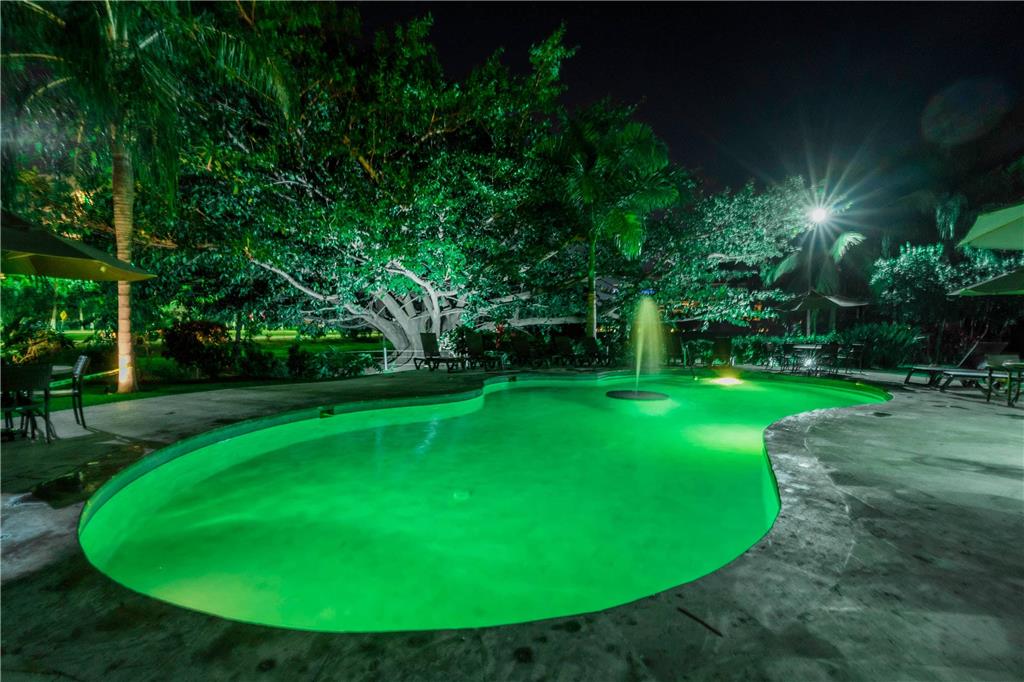 Pool view