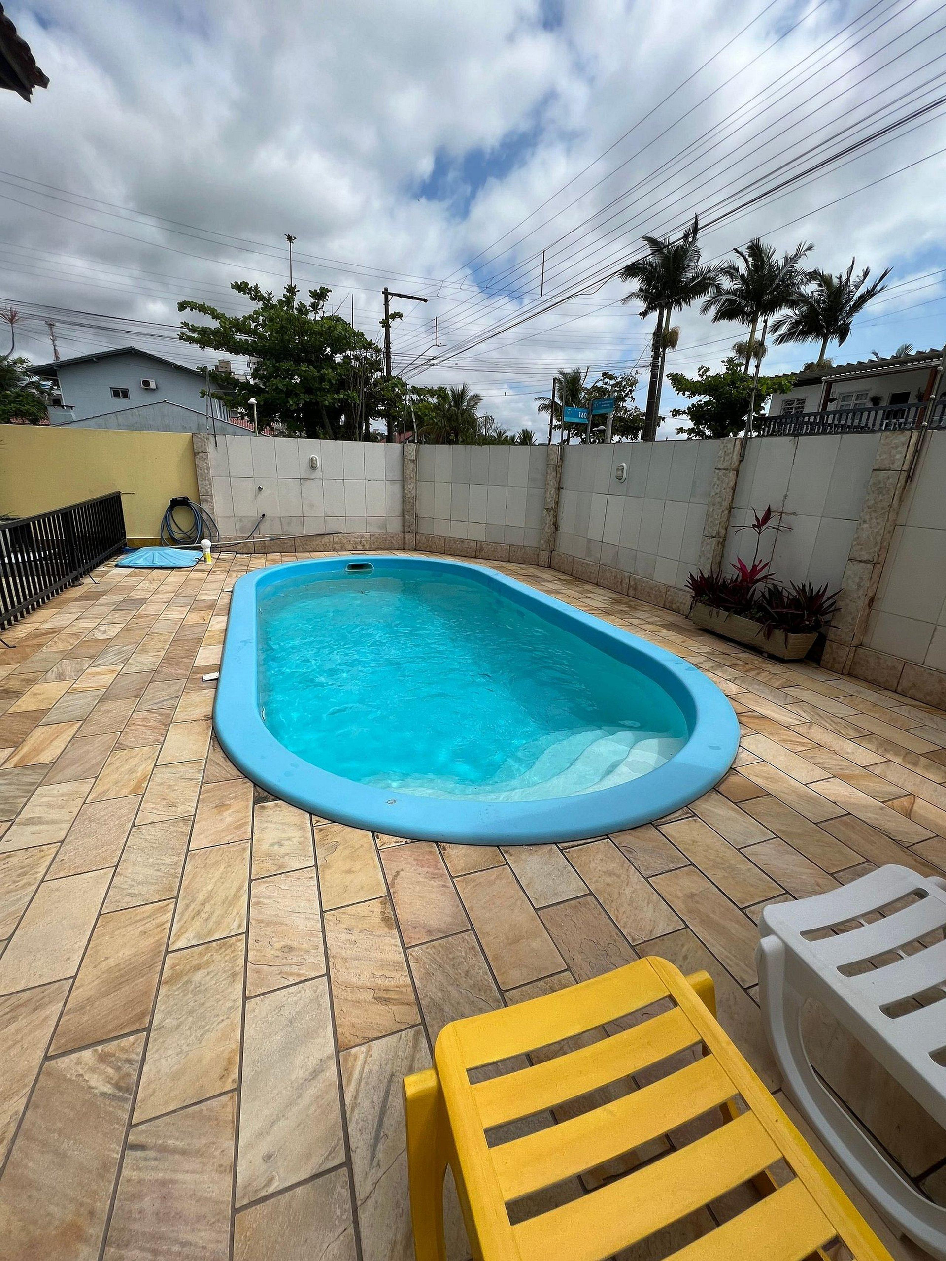 Casa para Veranear com Piscina 5 quartos Avenida da Praia Balneário Piçarras SC