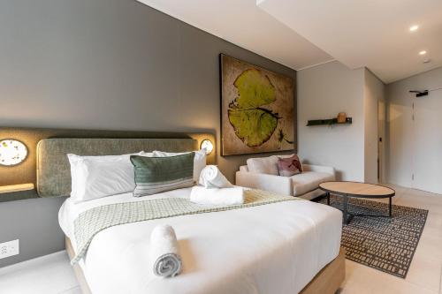 The Rose510: City Centre Stylish Studio Apartment