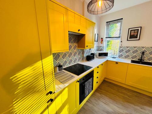 Park Mount Residences Luxury 3 Bedroom Flat In Leeds With Free Parking — 4-Star Luxury Hotel in Leeds, United Kingdom
