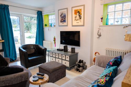 Cute & cosy 1 double bedroom garden flat — 4-Star Luxury Hotel in Hove, United Kingdom
