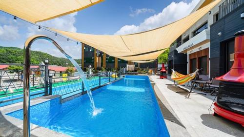 Gapyeong Casabella Pool Villa — 4-Star Luxury Hotel in Gapyeong, South Korea