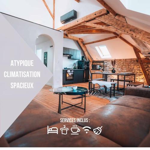 L’evasion Authentique & Chill Premium in Chateauroux, France
