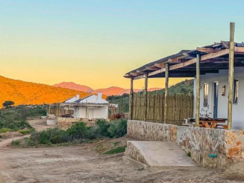 Klein Doorn Farm Stay — 4-Star Luxury Hotel in Oudtshoorn, South Africa