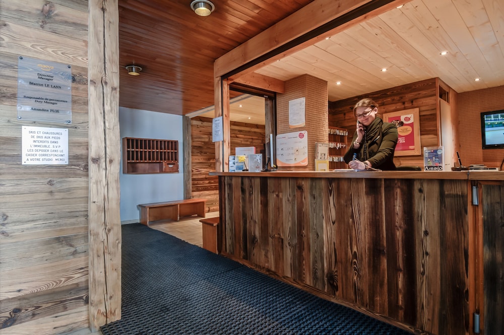 Résidence Maeva Le Moriond in Courchevel, France