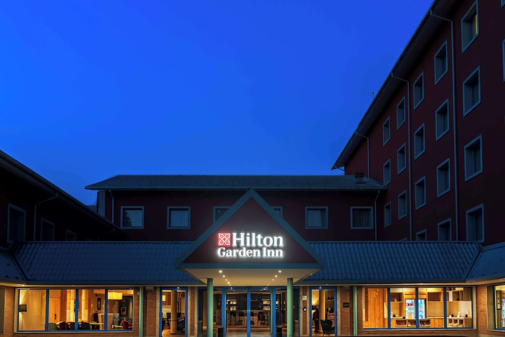Hilton Garden Inn Milan Malpensa - carbon neutral hotel in Somma Lombardo