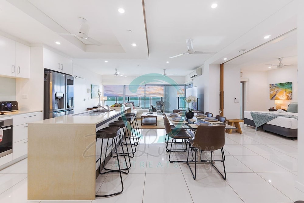 Coastal Magnificence Pool Workspace Parking — Darwin