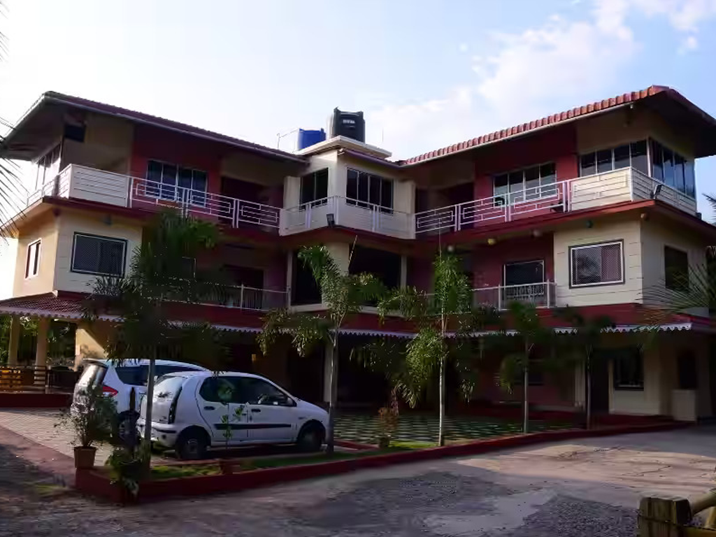 Suryansh Beach Resort in Murud, India