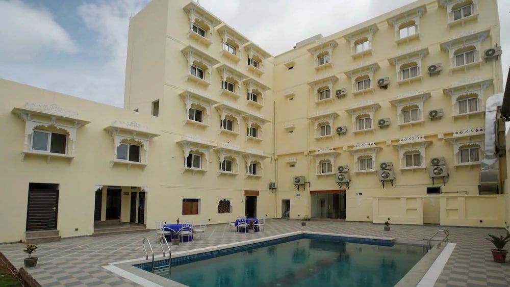 Bhanwar Niwas in Udaipur, India