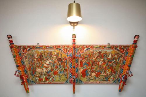 Donna Carmela in Santa Flavia, Italy