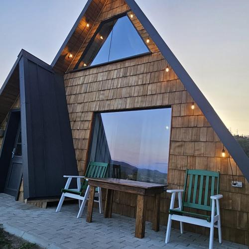 La Runc - carbon neutral hotel in Cacica