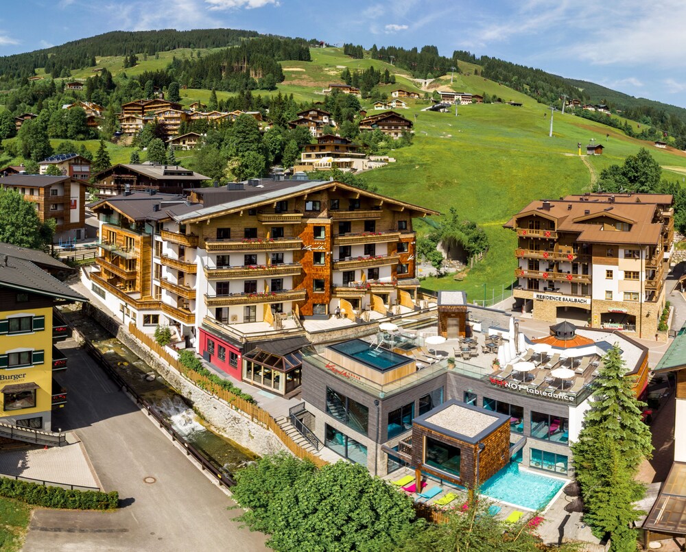 Hotel Kendler - carbon neutral hotel in Saalbach