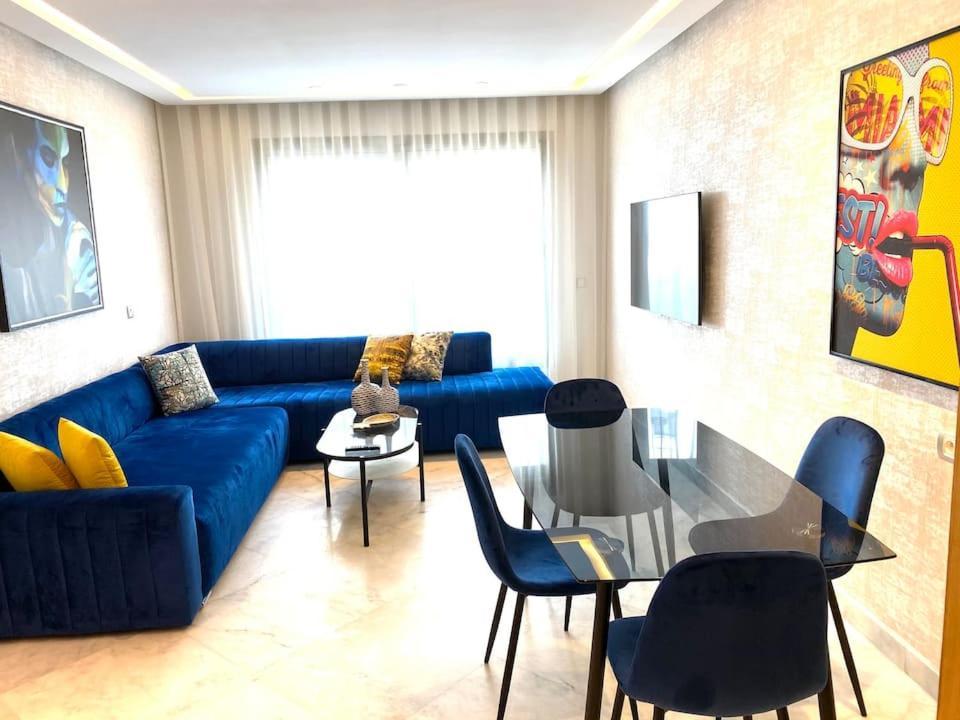 Anfa Living 11 Classy & Élégant near the Sea — 4-Star Luxury Hotel in Casablanca, Morocco