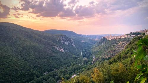 Miravalle in Narni, Italy
