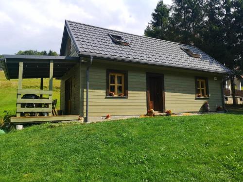 Zielony Domek in Zabnica, Poland