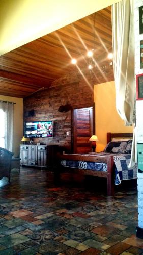 Hospedagem Caminho do Lago in Cunha, Brasil