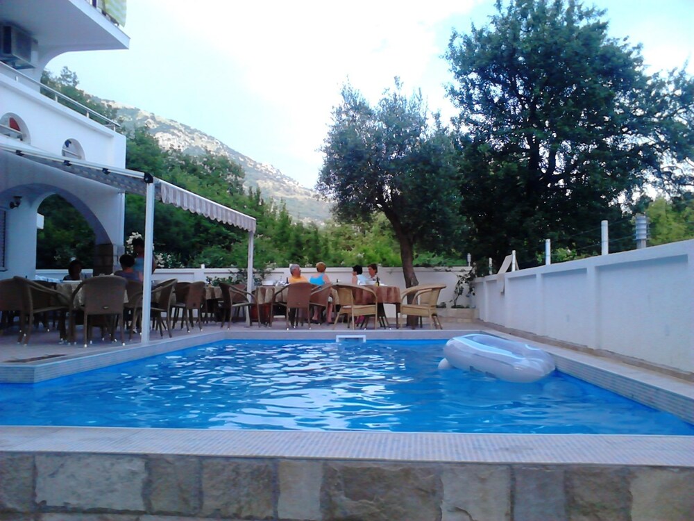 Bonaca in Sutomore, Montenegro